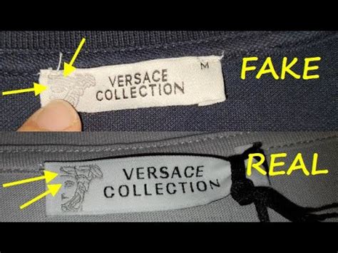 how to spot fake versace shirts|authentic versace wallet.